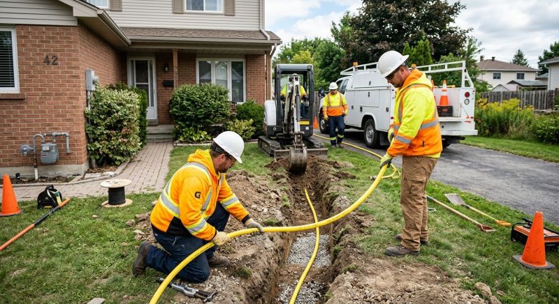 Gas Line Relocation in Boca Raton, FL