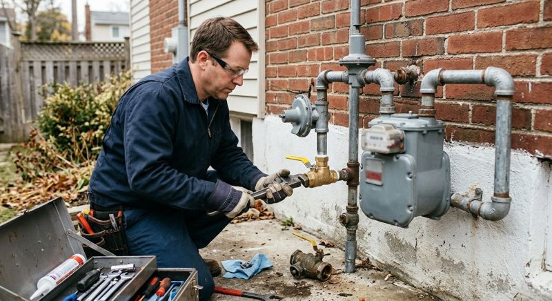 Gas Valve Repair in Columbus, OH